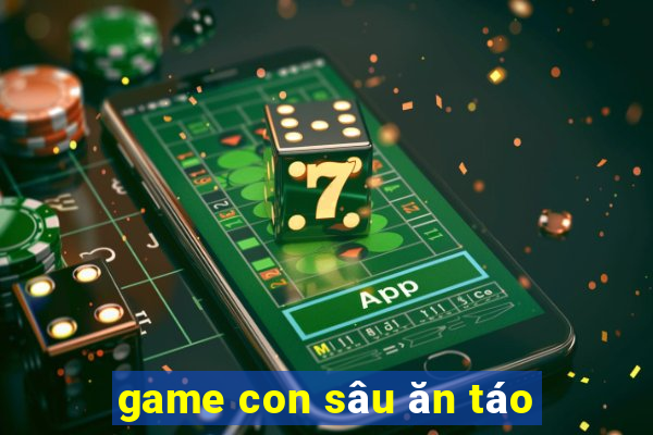 game con sâu ăn táo