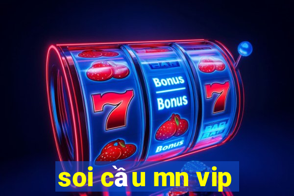 soi cầu mn vip