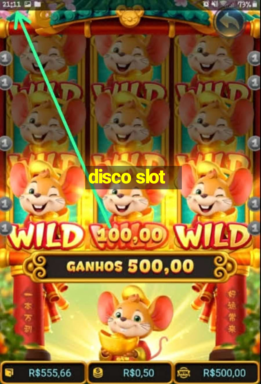 disco slot