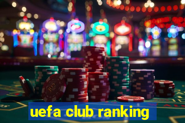 uefa club ranking