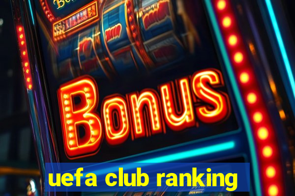 uefa club ranking