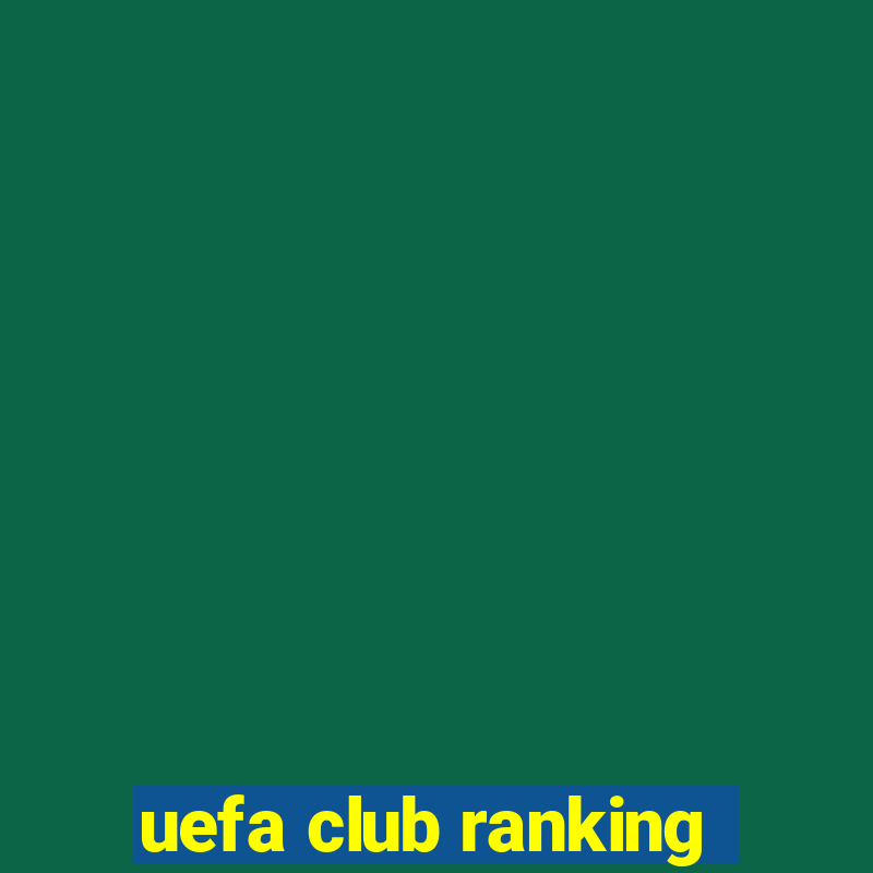 uefa club ranking