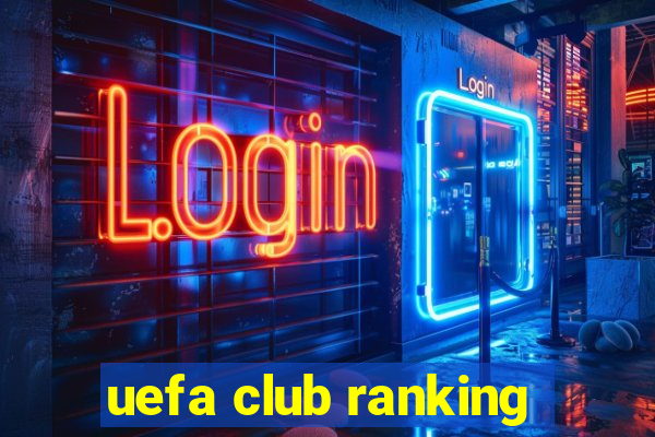 uefa club ranking