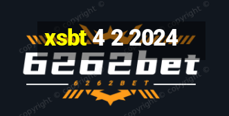 xsbt 4 2 2024