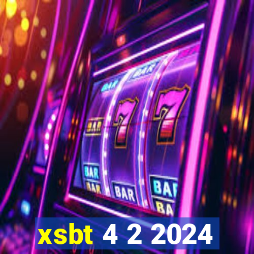 xsbt 4 2 2024