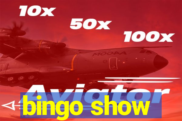 bingo show