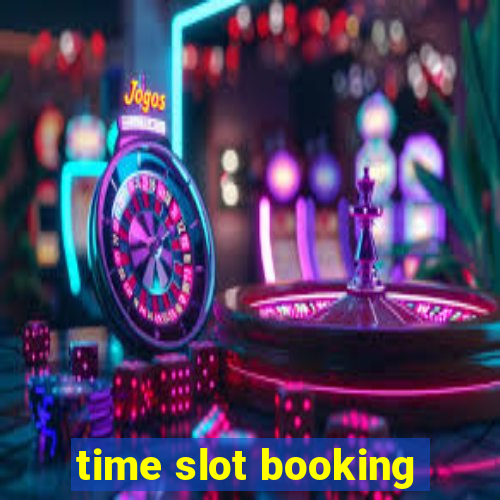 time slot booking