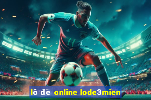 lô đề online lode3mien