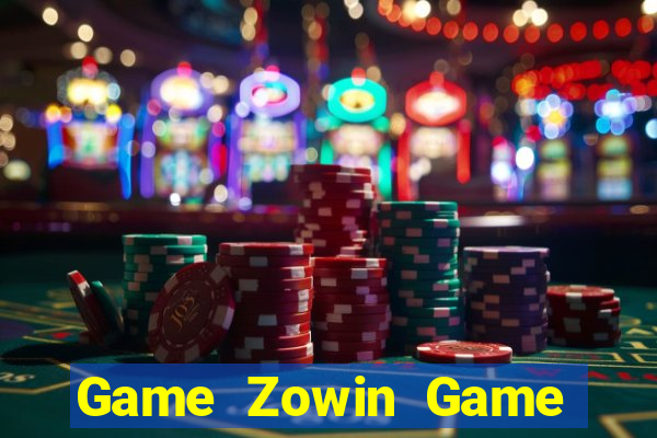 Game Zowin Game Bài Mậu Binh