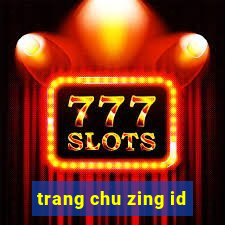 trang chu zing id