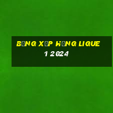 bảng xếp hạng ligue 1 2024