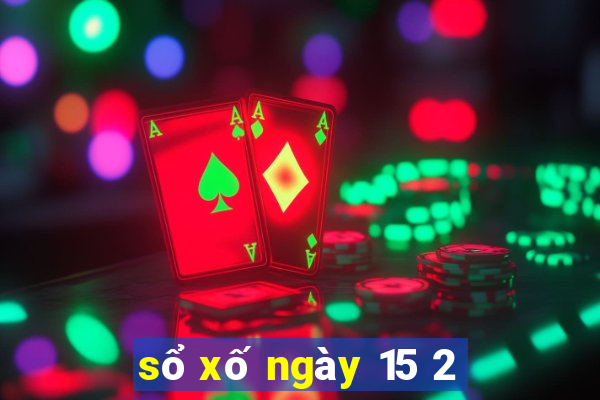 sổ xố ngày 15 2