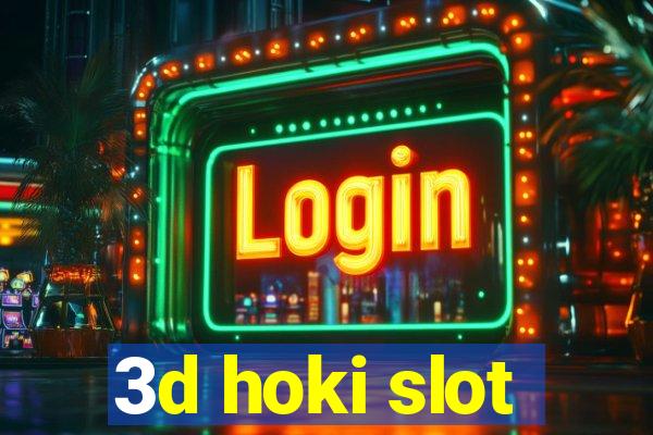 3d hoki slot