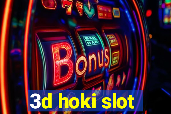 3d hoki slot