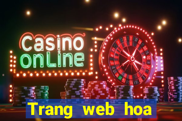 Trang web hoa vàng Baijiazha