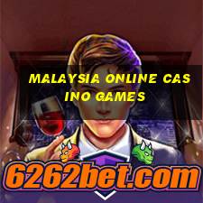 malaysia online casino games