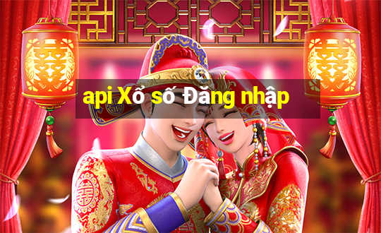 api Xổ số Đăng nhập