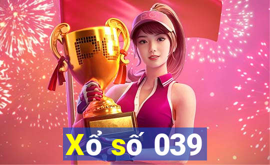 Xổ số 039