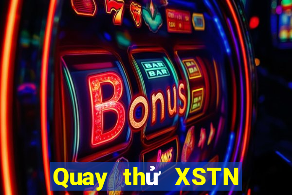 Quay thử XSTN ngày 22