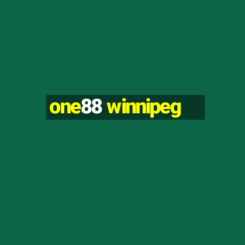 one88 winnipeg