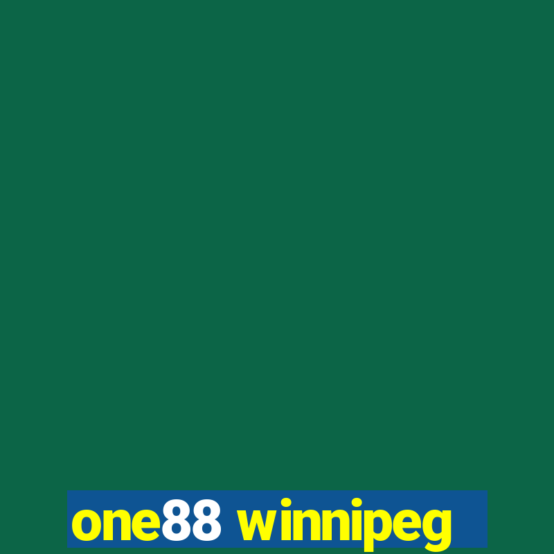 one88 winnipeg