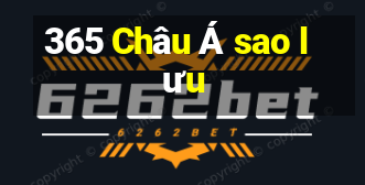 365 Châu Á sao lưu