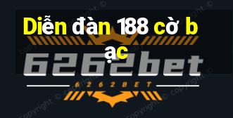 Diễn đàn 188 cờ bạc