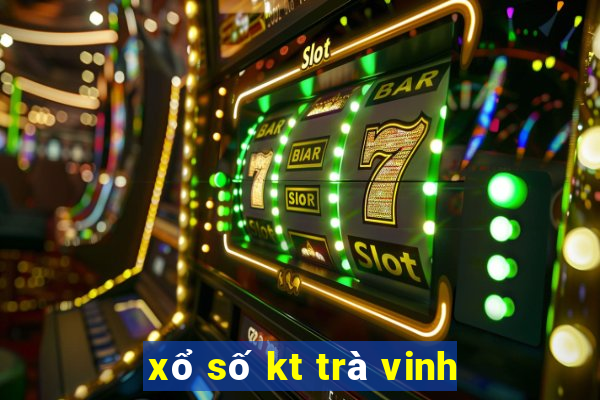 xổ số kt trà vinh