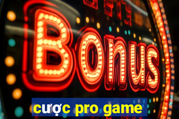 cược pro game