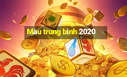 Màu trung bình 2020