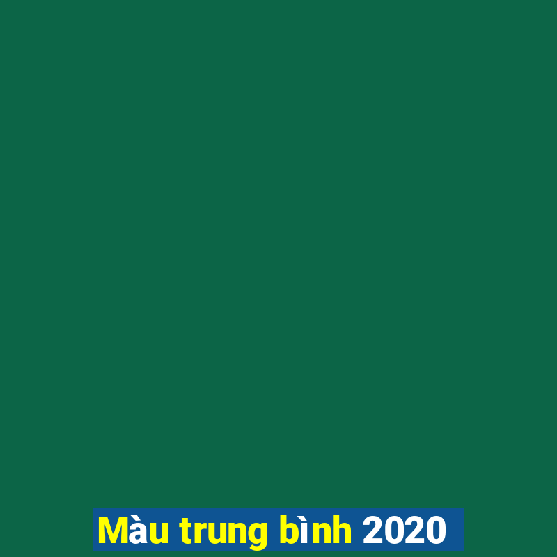 Màu trung bình 2020