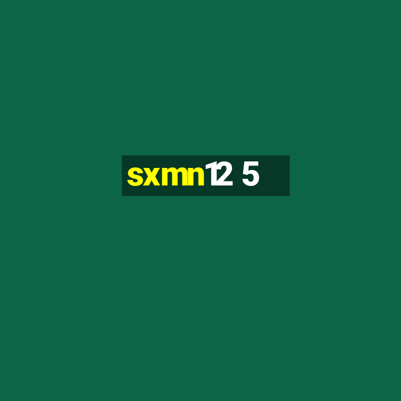 sxmn12 5