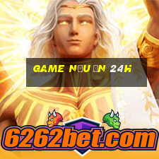 game nấu ăn 24h