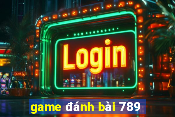 game đánh bài 789