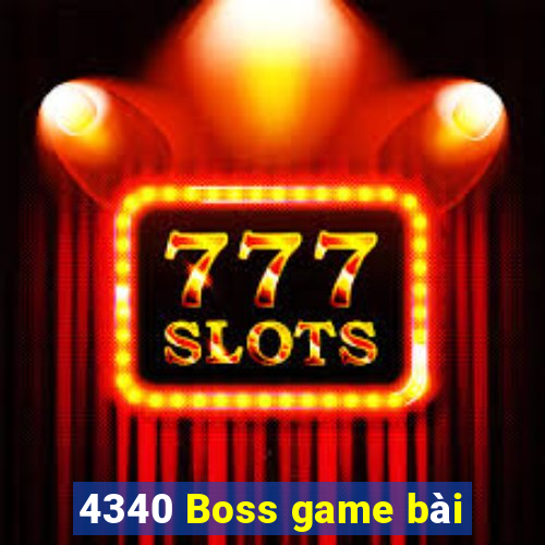 4340 Boss game bài