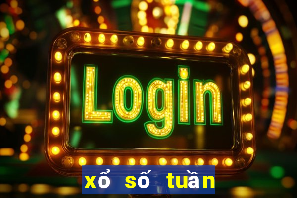 xổ số tuần trước thứ bảy