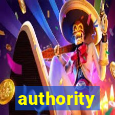 authority