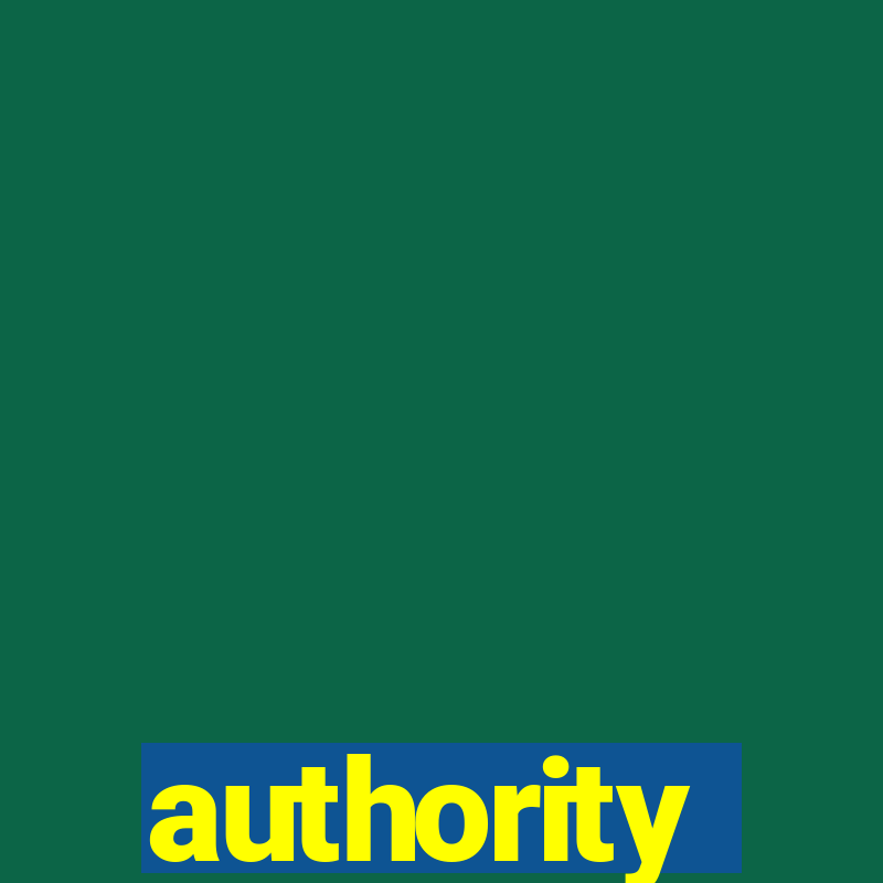 authority