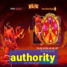 authority