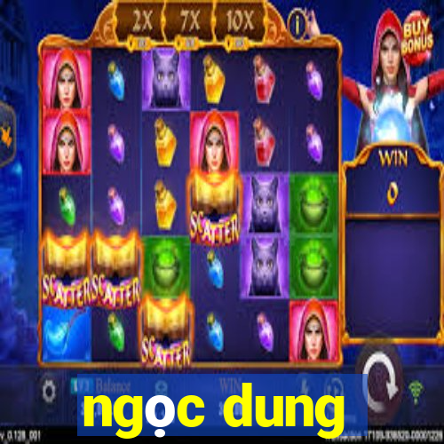 ngọc dung