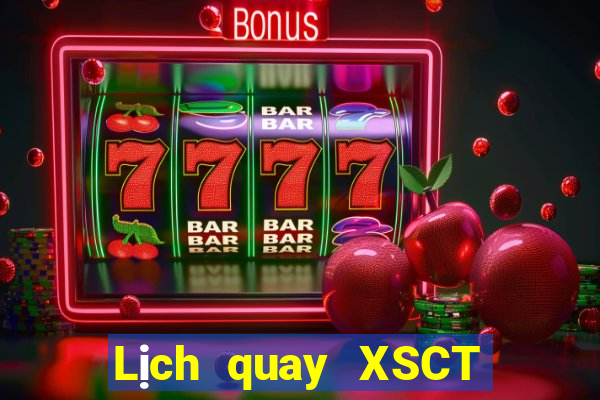 Lịch quay XSCT ngày 3