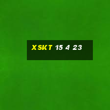 xskt 15 4 23