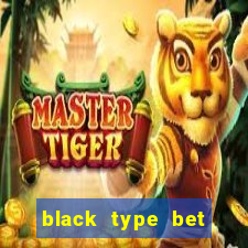 black type bet coupon code