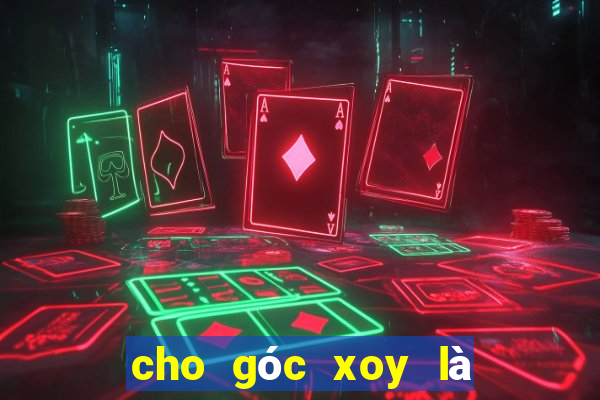 cho góc xoy là góc bẹt