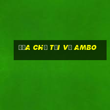 Địa chỉ tải về Ambo