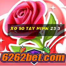 xo so tay ninh 23 3