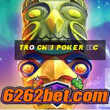 Trò chơi Poker Đức