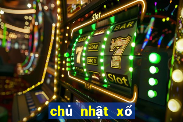 chủ nhật xổ số tiền giang