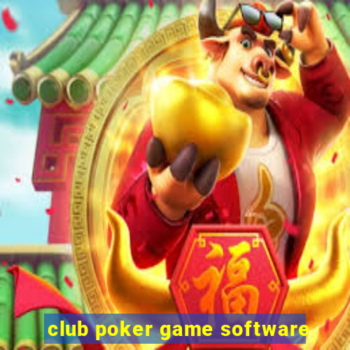 club poker game software