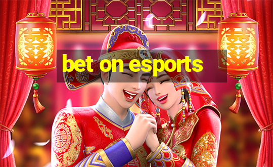 bet on esports